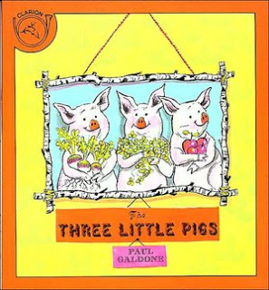 Courage Book Review: Three Little Three Little Pigs